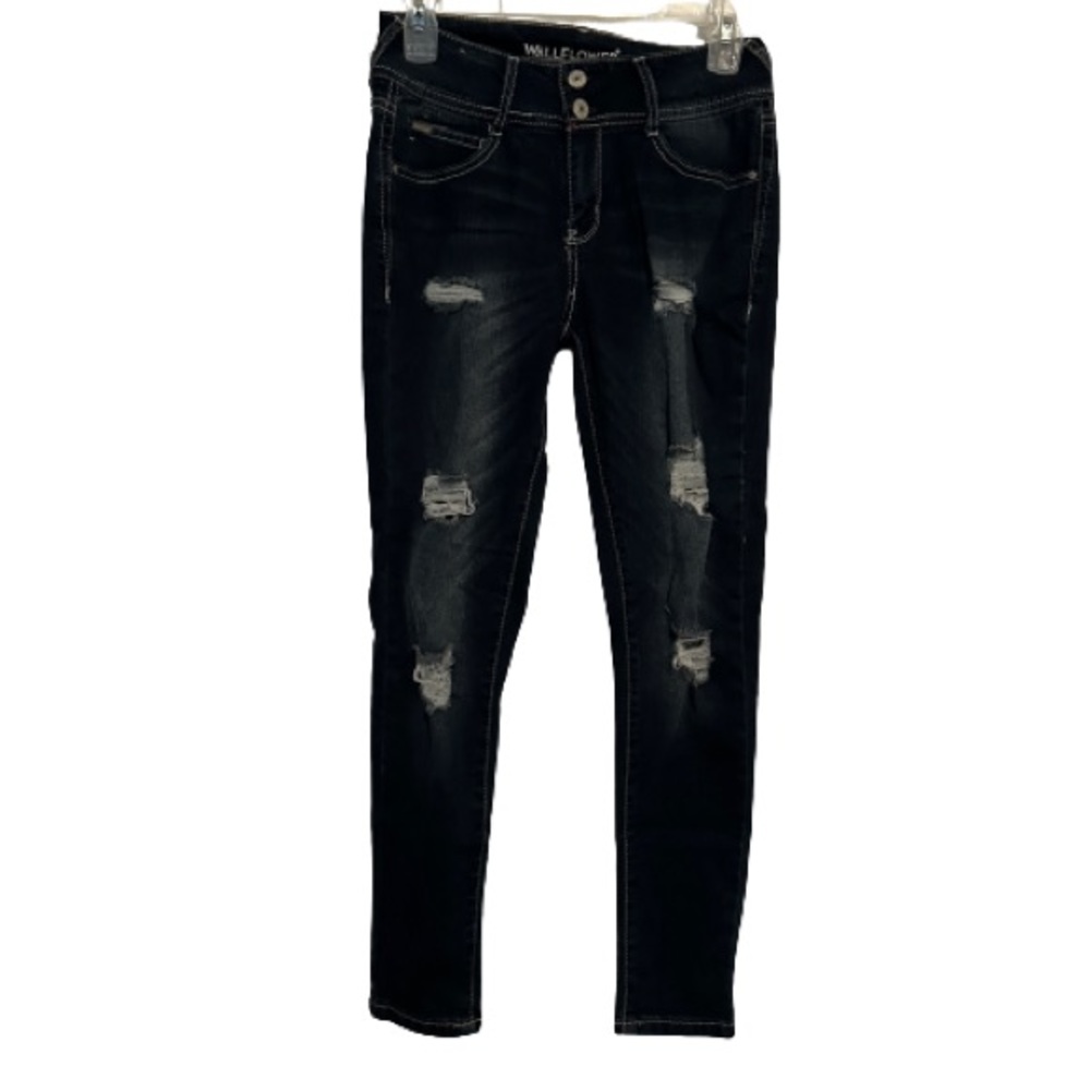 Distressed Jeans
